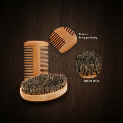 Beard Kit Features