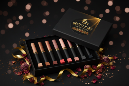 Beauty Habit gift set unboxing shot
