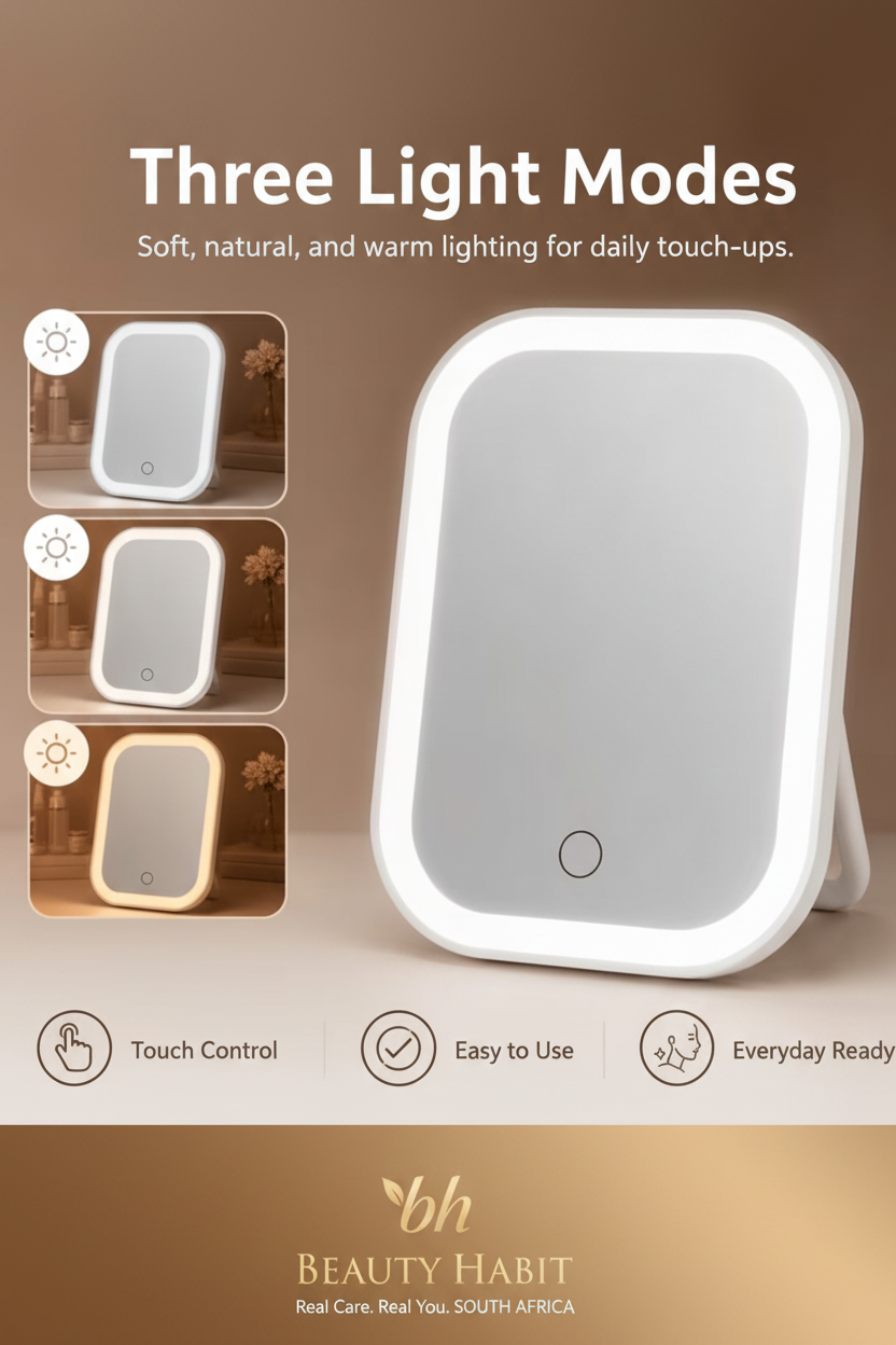 Beauty Habit Three Light Modes Enhanced