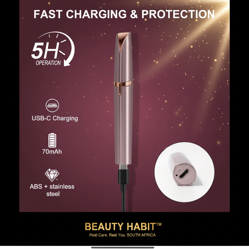 Beauty Habit USB-C Port Detail