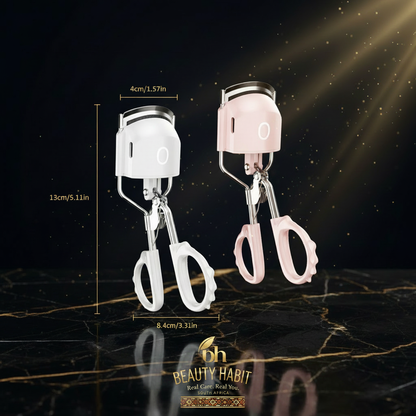 Measurement Shot — Dark Marble + Beauty Habit Branding